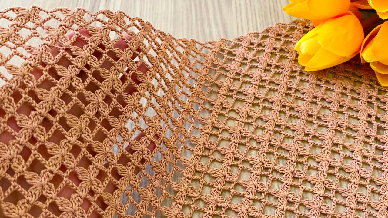 How to Make Simple and Gorgeous Crochet Pattern Summer Blouse for Beginners @CrochetwithNese