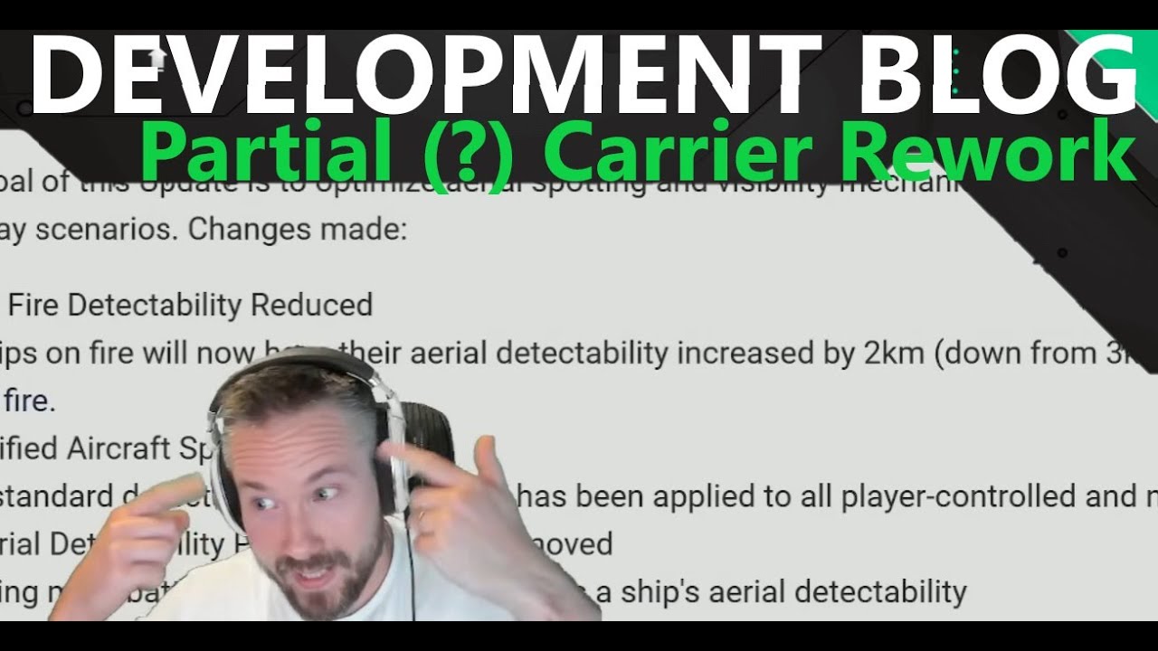 Development Blog - Partial (?) CV Rework