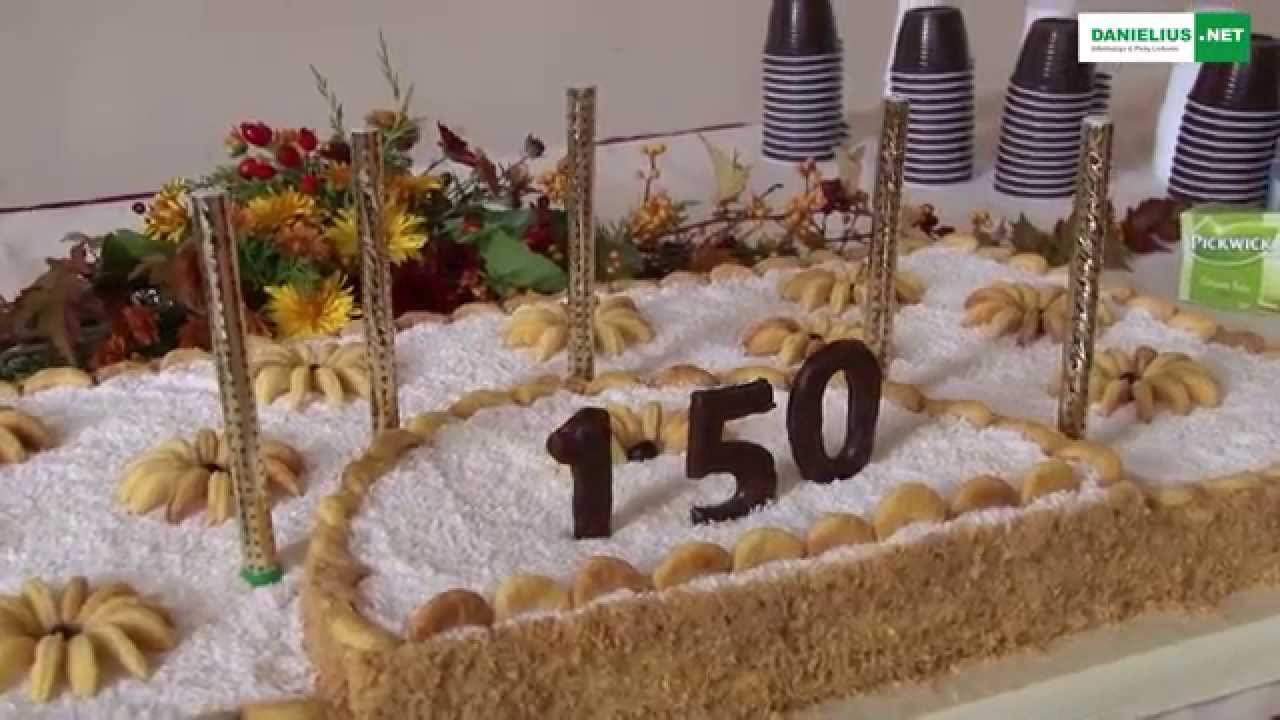 Alovės mokyklos 150 metų jubiliejus 2015 10 17 Alytaus rajonas