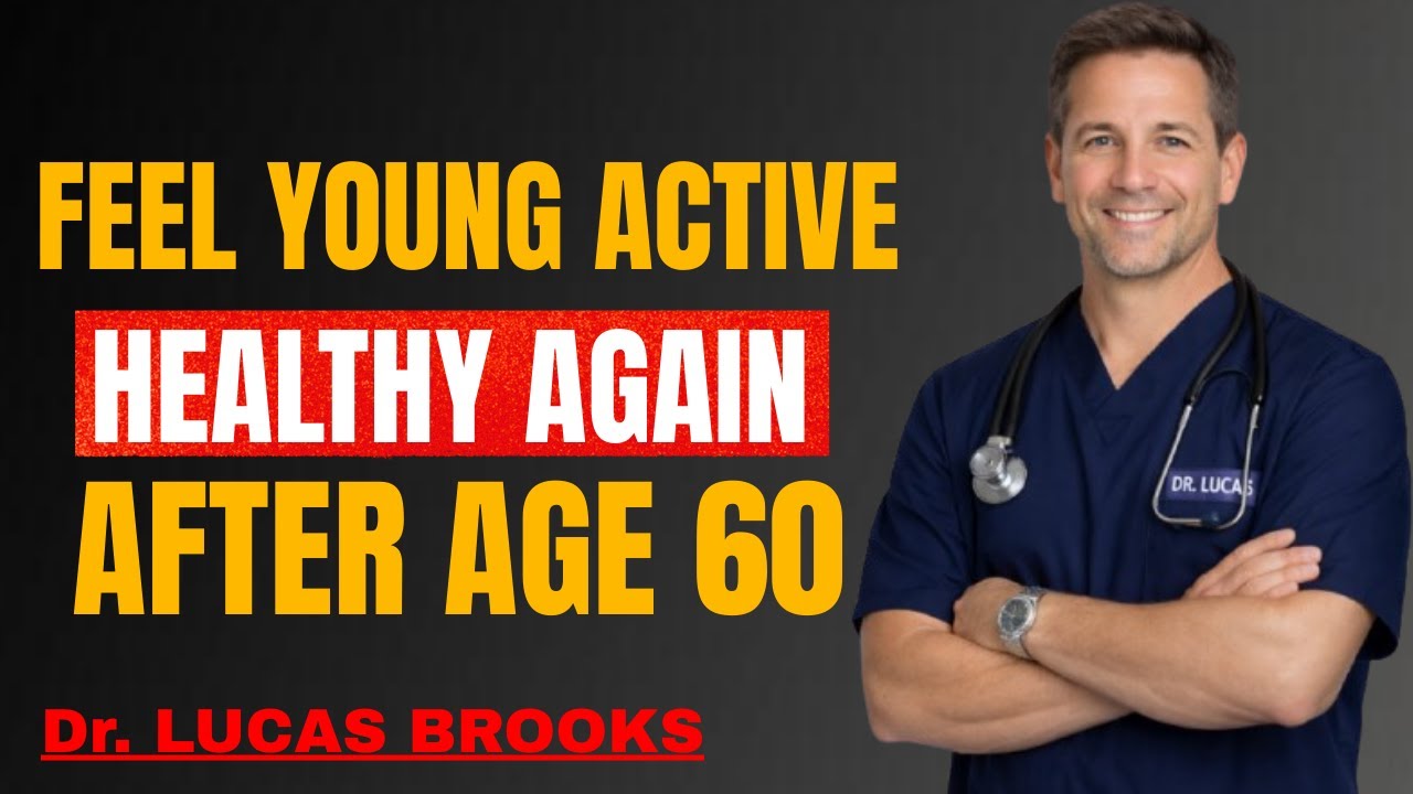 Dr. Lucas Brooks: How Seniors Regain Natural Energy