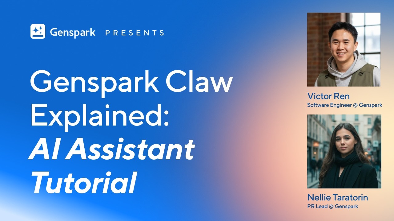 Genspark Claw Explained: AI Assistant Tutorial
