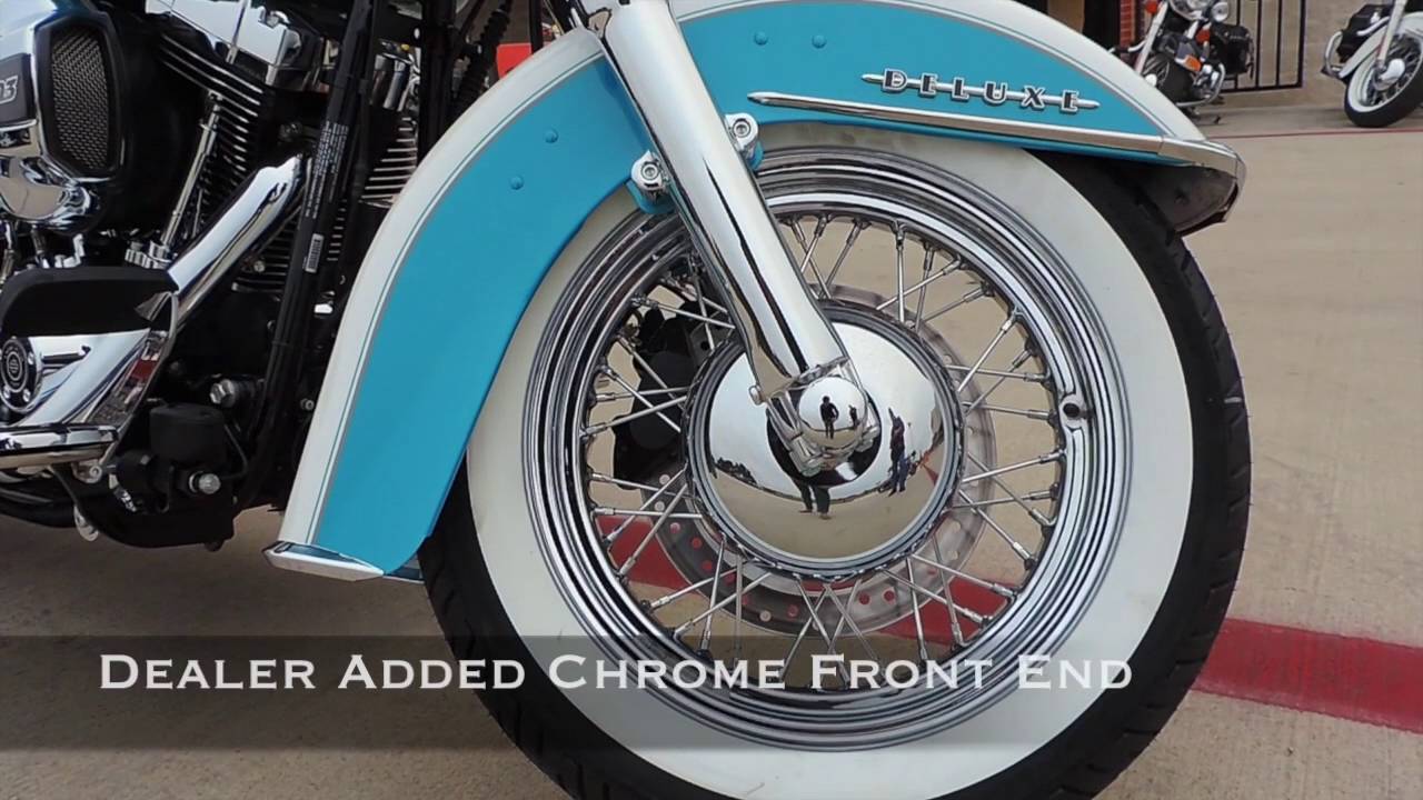 Javelina Harley-Davidson Bike of the Week - 2016 Softail Deluxe