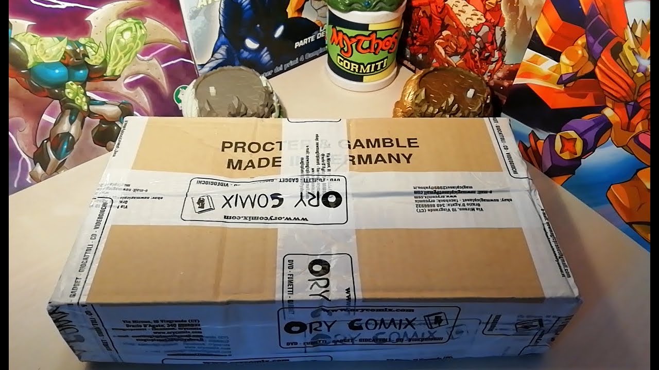 Gormiti Unboxing #4: Pacchetti Sigillati