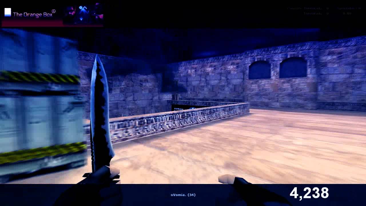 (Old) World record on dust2 by oVomia.