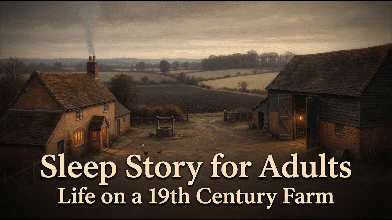 Sleep Story for Adults | Life on a 19th Century Farm