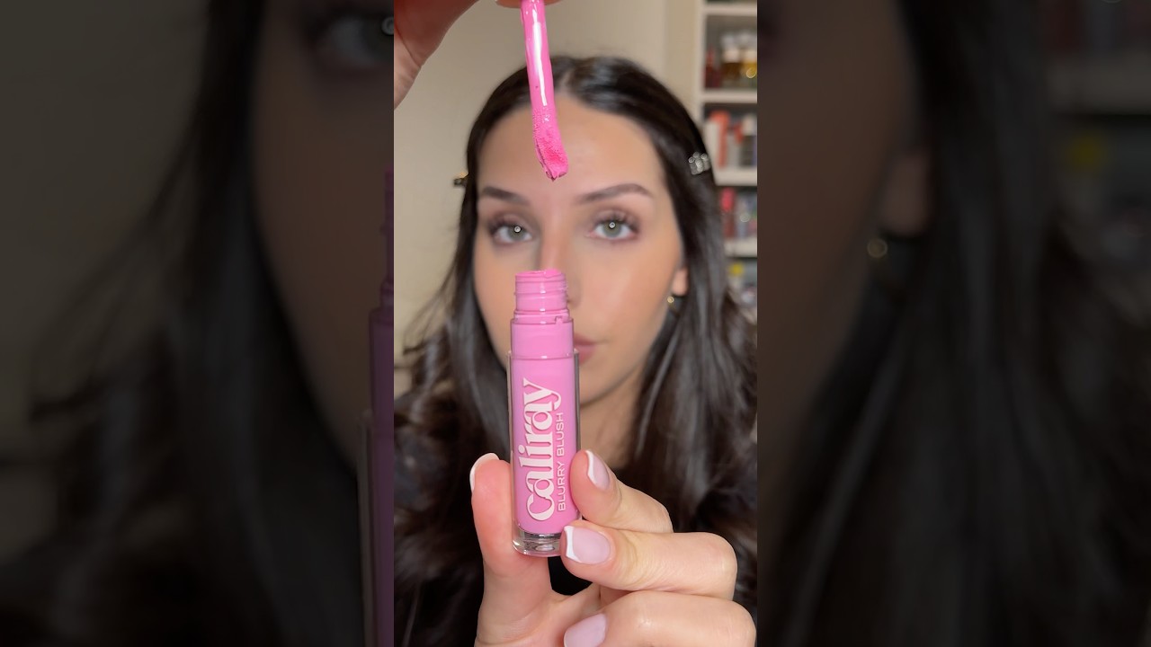 The perfect cool toned baby pink blush #blush #makeup #pink #makeuptutorial