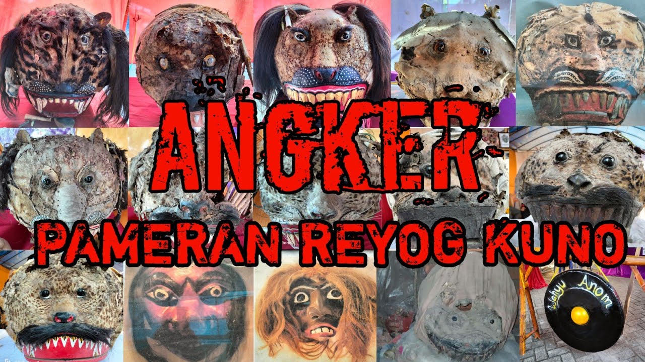 Reyog Dari Kulit M4nusia Juga Ada Disini?? PAMERAN REYOG TUA GREBEG SURO PONOROGO