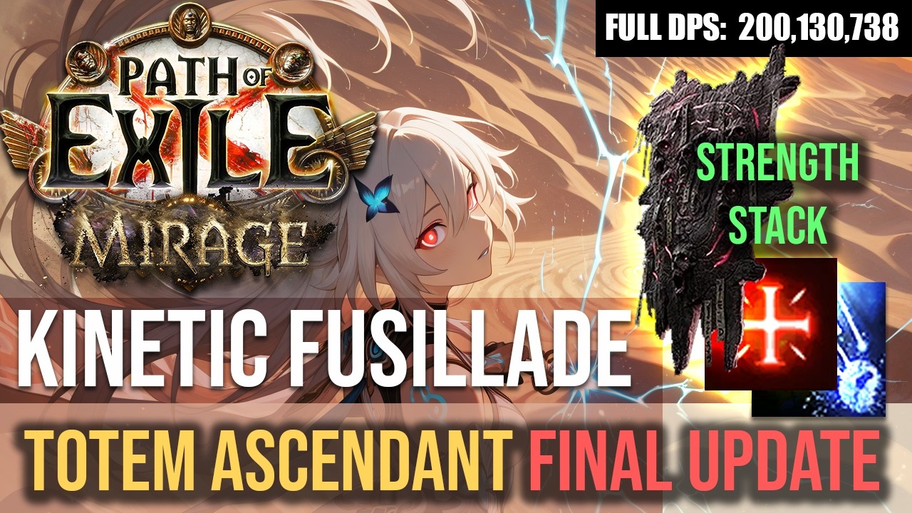 [PoE 3.28] Coward's Wail makes Totem incredible in the End Game | Kinetic Fusillade Totem Update 5
