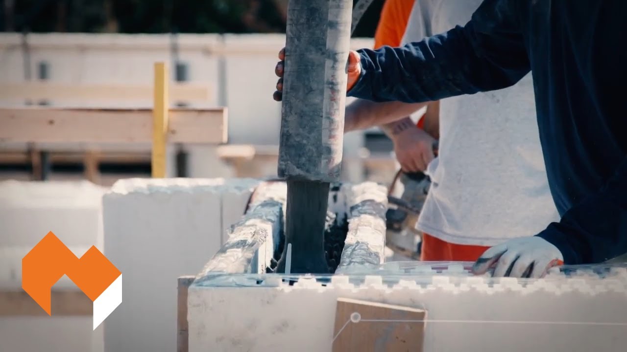 Amvic ICF for Commercial Builds