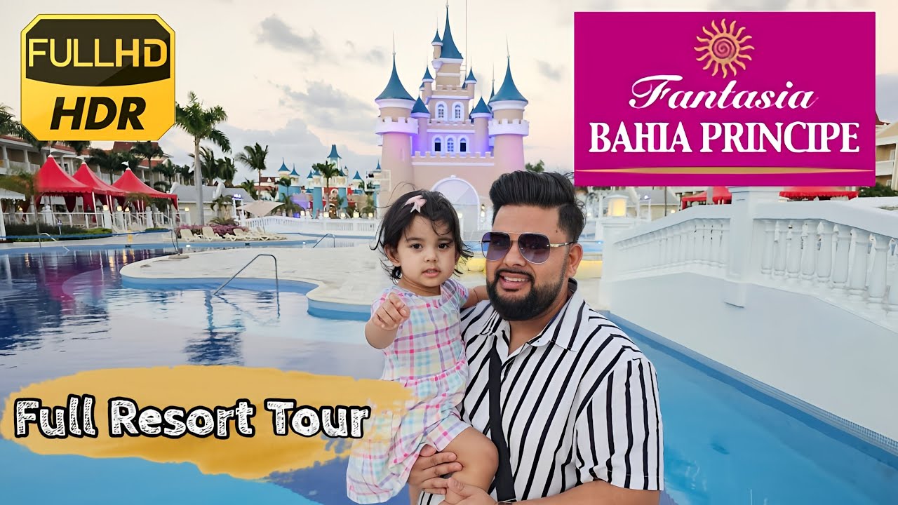 Внутри Bahia Principe FANTASIA Punta Cana Resort (Лучший отель типа «все включено» в Доминиканско...