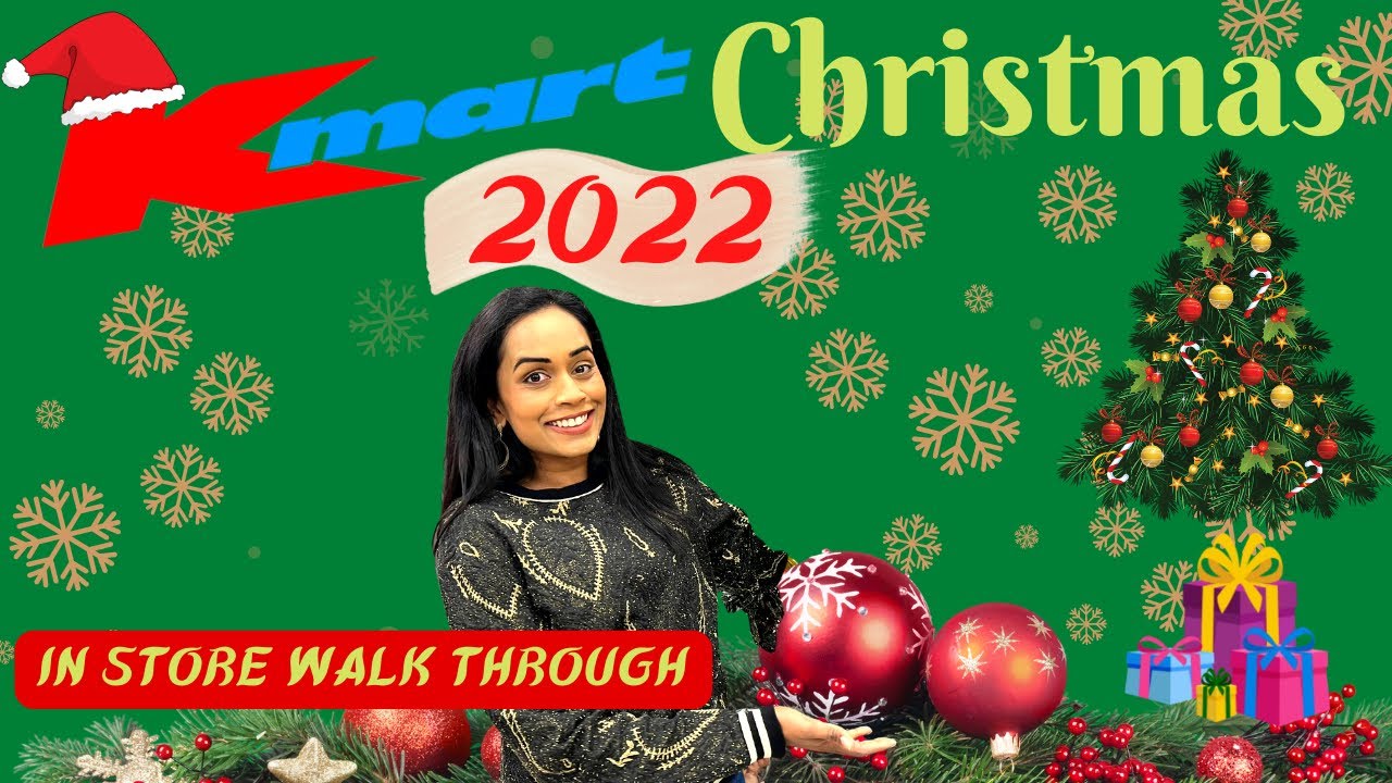 Kmart Christmas 2022 | Store walk through #kmartnewzealand #kmartaustralia #newzealand #wellington