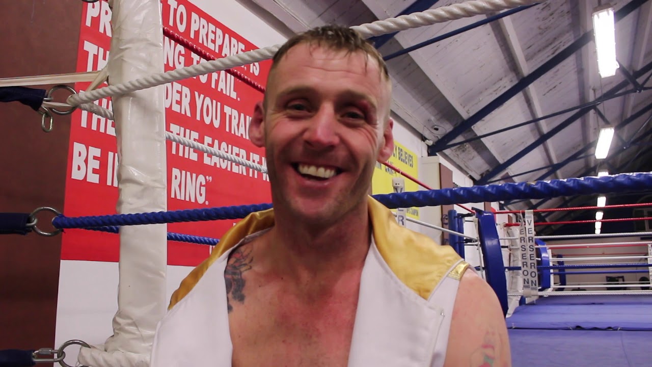 ROY SHEAHAN FRESH AFTER WINNING THE LAST MAN STANDING TOURNAMENT IN DUBLIN