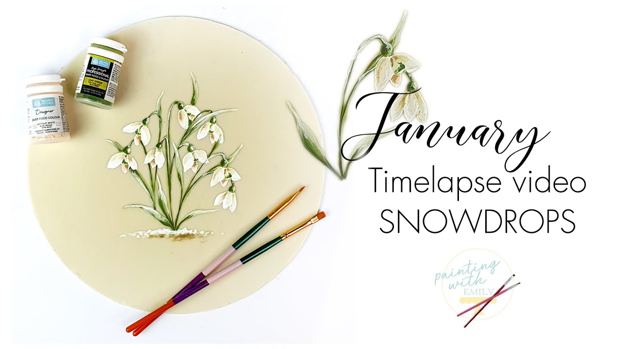 JANUARY - snowdrops