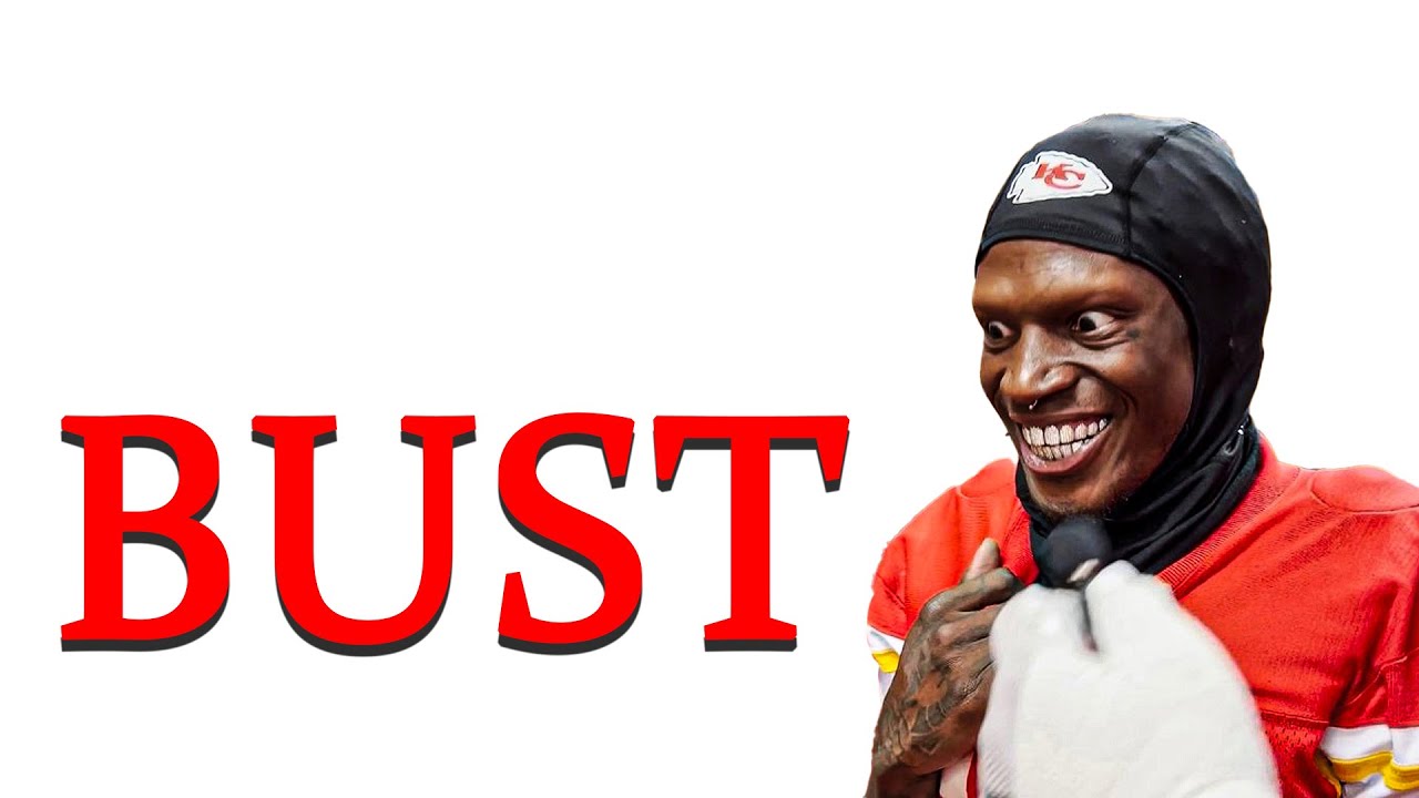 NFL WR Busts Explained in 11 Minutes