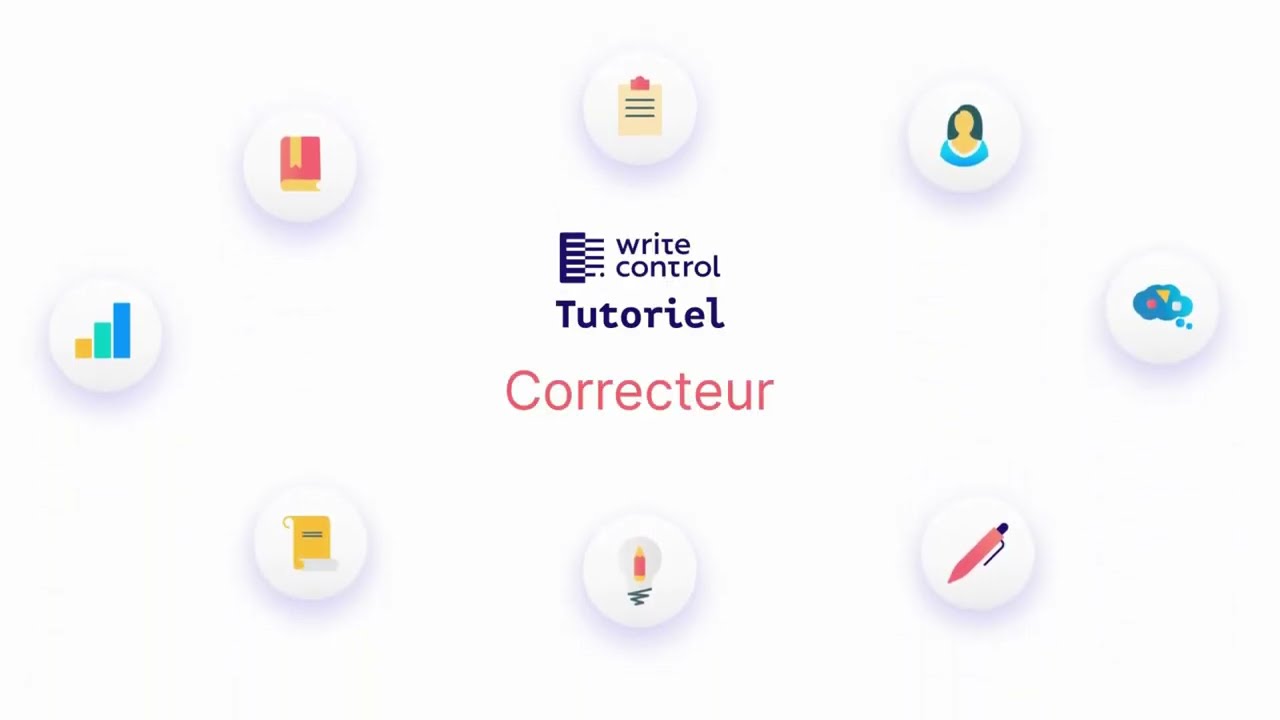 Utiliser le correcteur orthographique de WriteControl