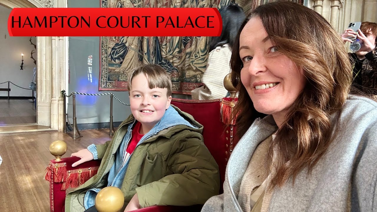 DITL - VISITING HAMPTON COURT PALACE!