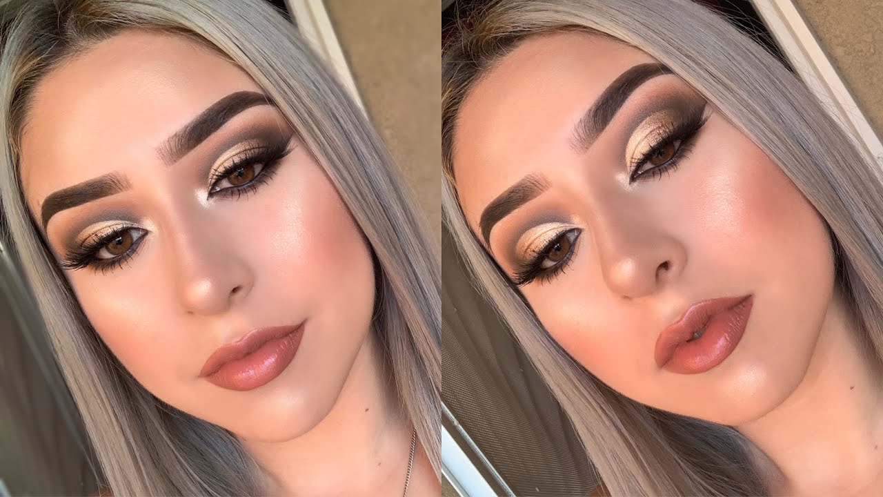MAQUILLAJE PARA EVENTOS ESPECIALES (glamoroso)