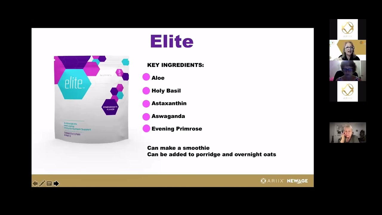 How to lower our cortisol - with this cortisol elixir Elite with Barbara Cox