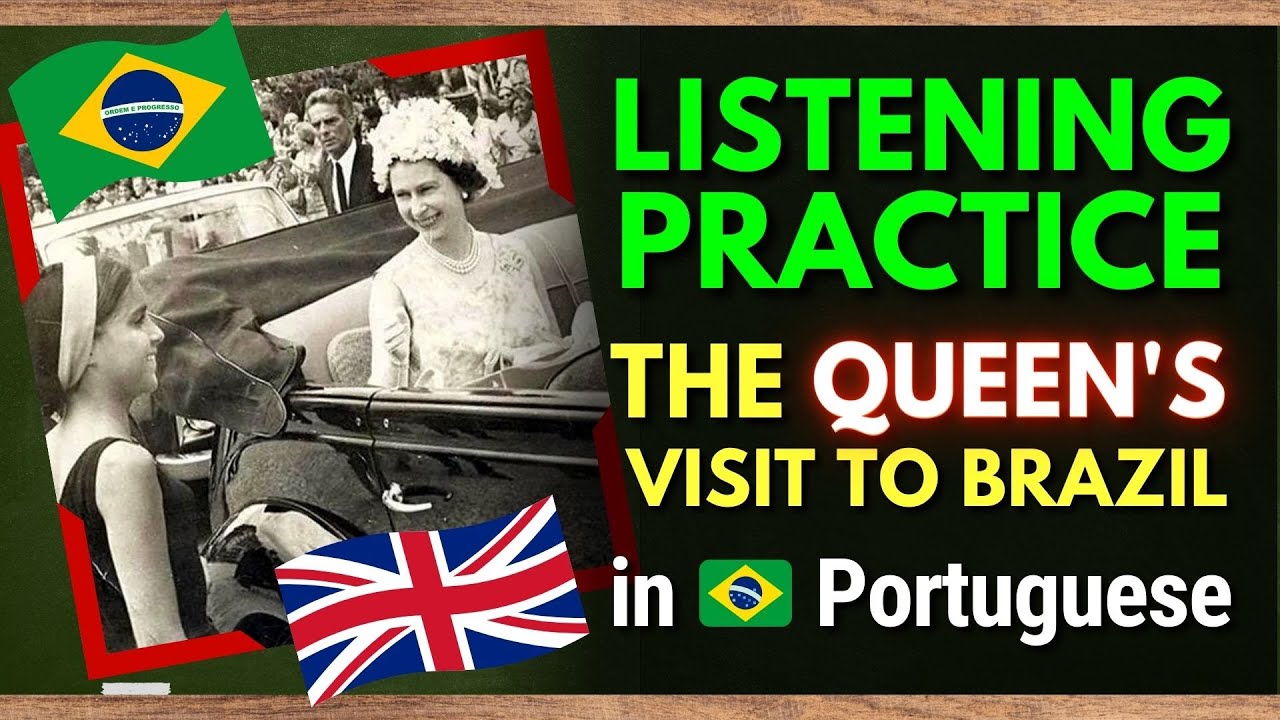 Learn Portuguese with the Queen: Her Historic Visit to Brazil (with Subtitles)