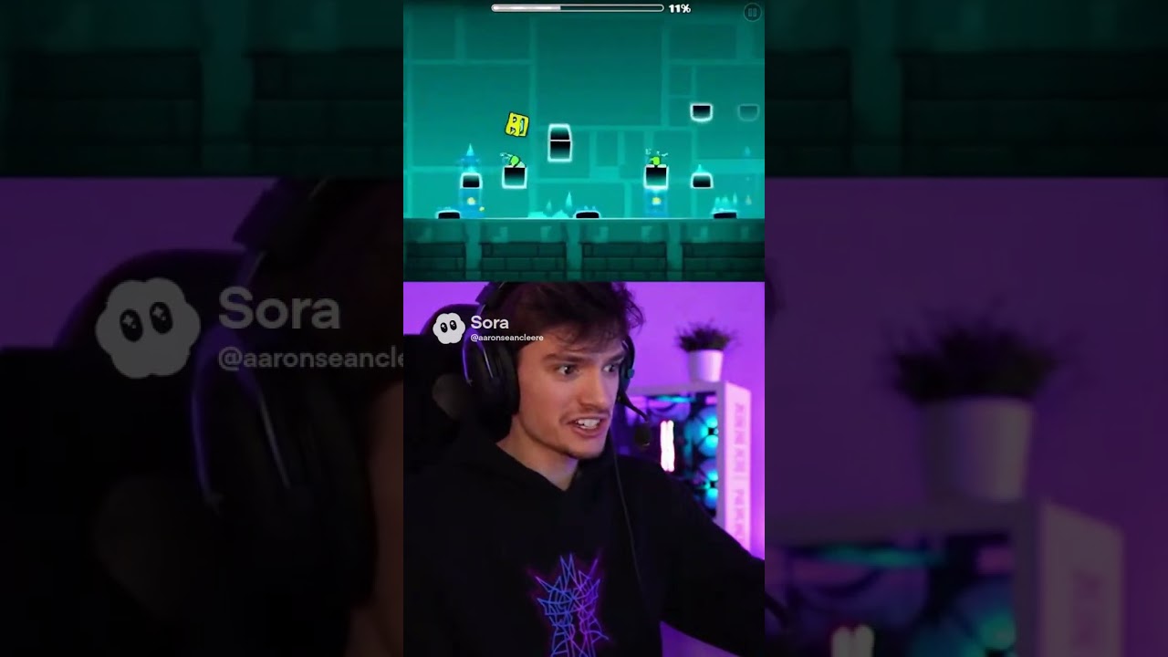 I Beat Geometry Dash With ONLY ONE CLICK… Is That Possible?