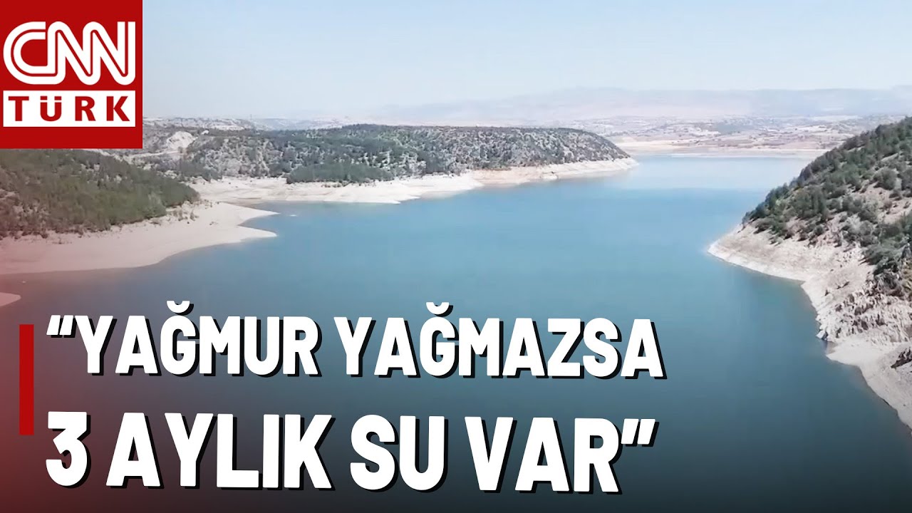 Ankara Susuz Mu Kalacak, Kaç Günlük Suyu Kaldı?