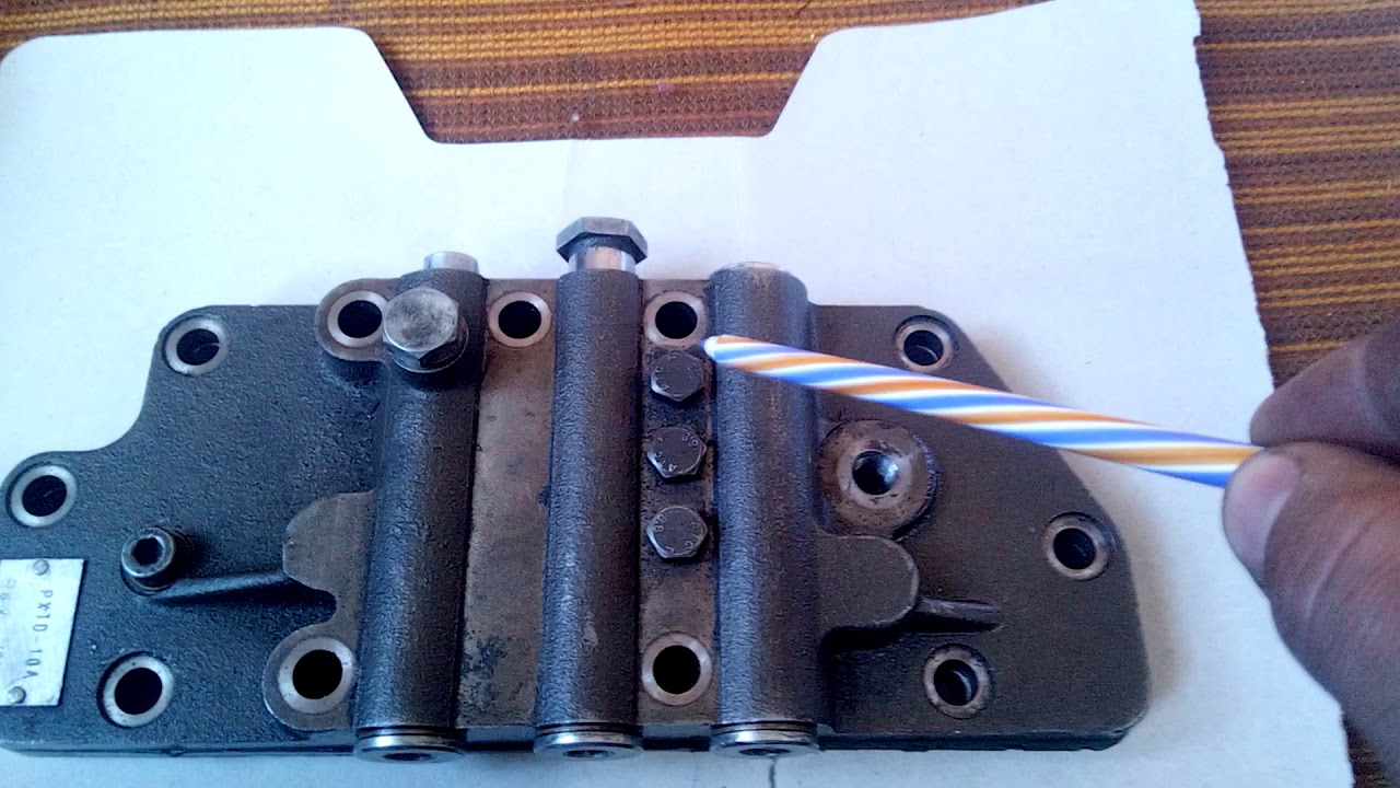 розпридилитель РХТД 10А ОБОЗНАЧЕ КОНТРОЛЬНИХ ТОЧОК