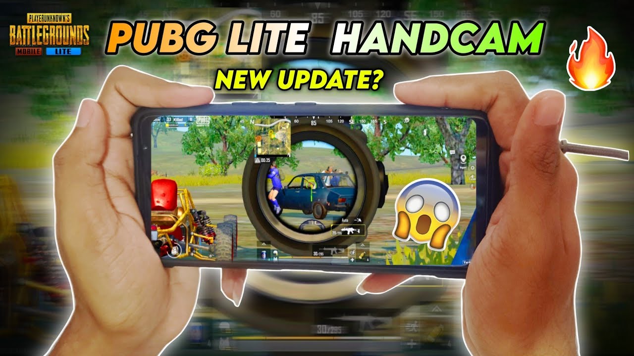 [HANDCAM] PUBG MOBILE LITE NEW UPDATE HANDCAM VIDEO BY AaDi GaminG 🔥 #mobalegends5v5