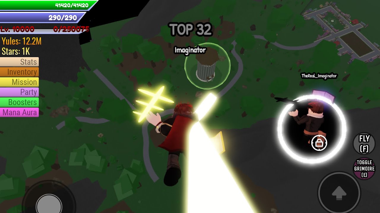Black Grimoire Update (Wands, Light Magic Flights, Time Magic and Max level)