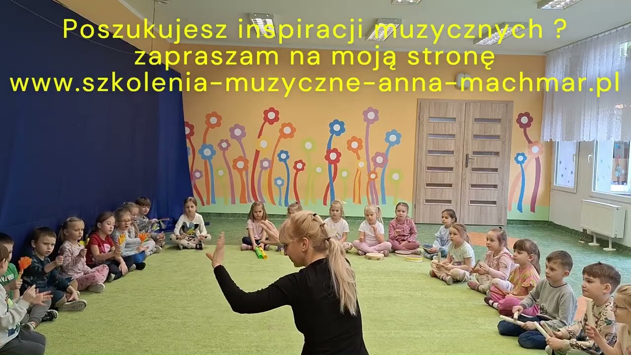 Zabawa muzyczna dla dzieci 