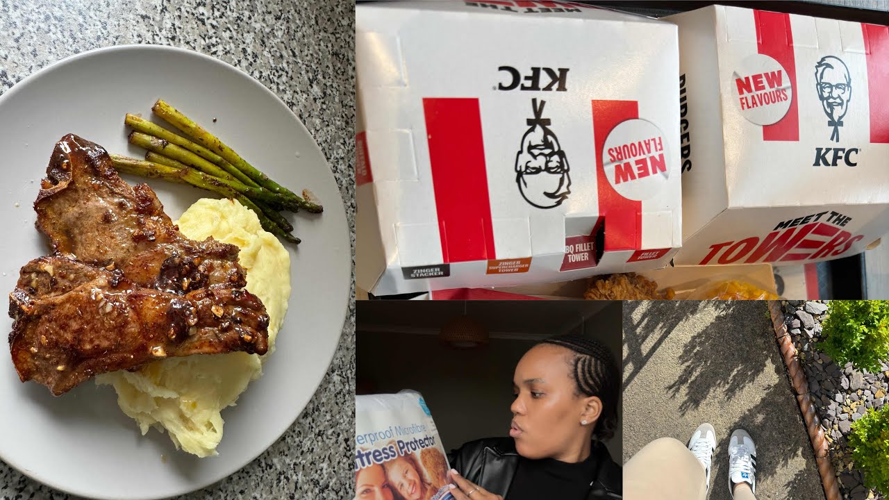 Weekly Vlog : Lamb Chops & Mash | Shower Routine | Let’s take a drive | Shopping | Ruth K
