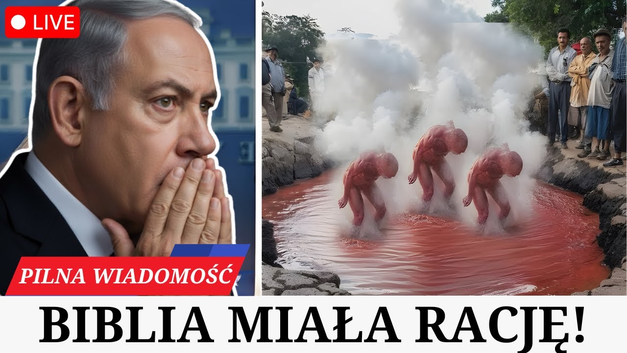 JEZUS NAS OSTRZEGŁ! Przerażający sekret kryje się pod rzeką Eufrat!