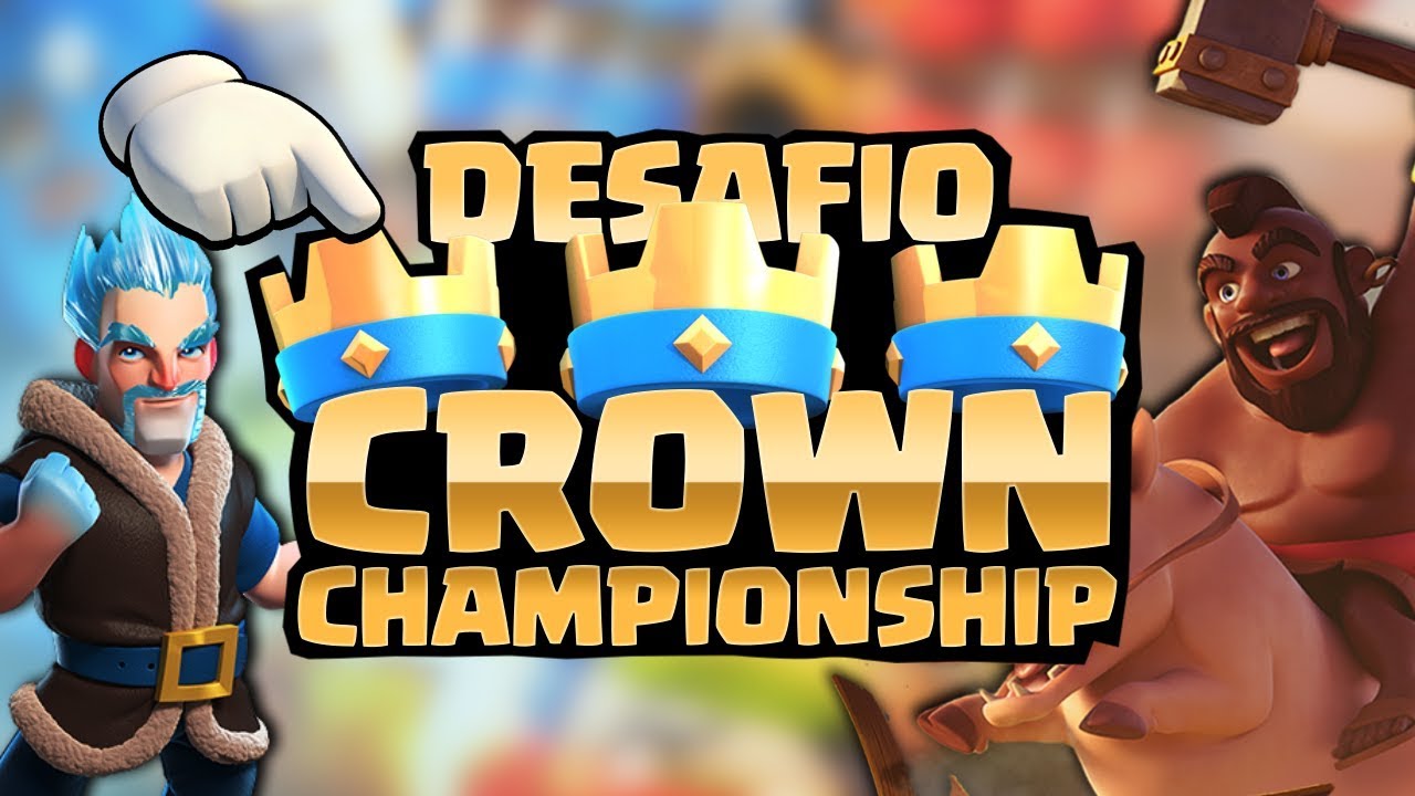 MI MAZO FAVORITO PARA EL DESAFÍO DEL CROWN CHAMPIONSHIP