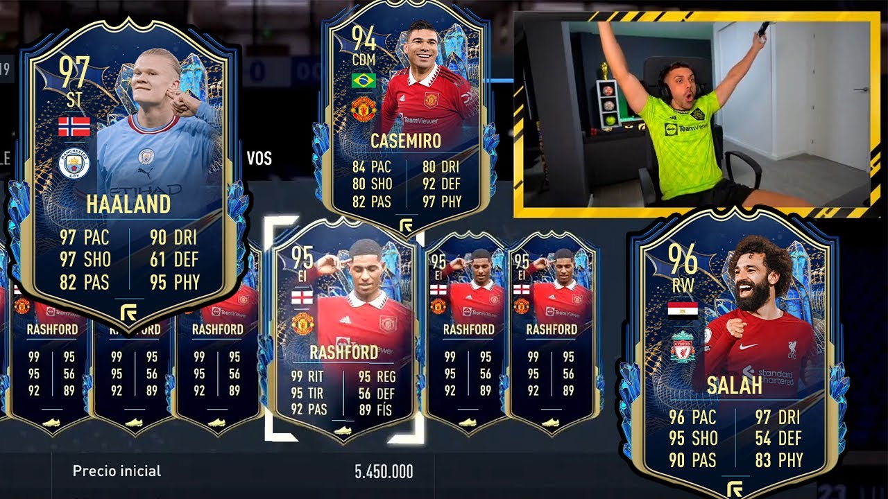 DjMaRiiO REACCIONA A LOS TOTS DE LA PREMIER FIFA 23