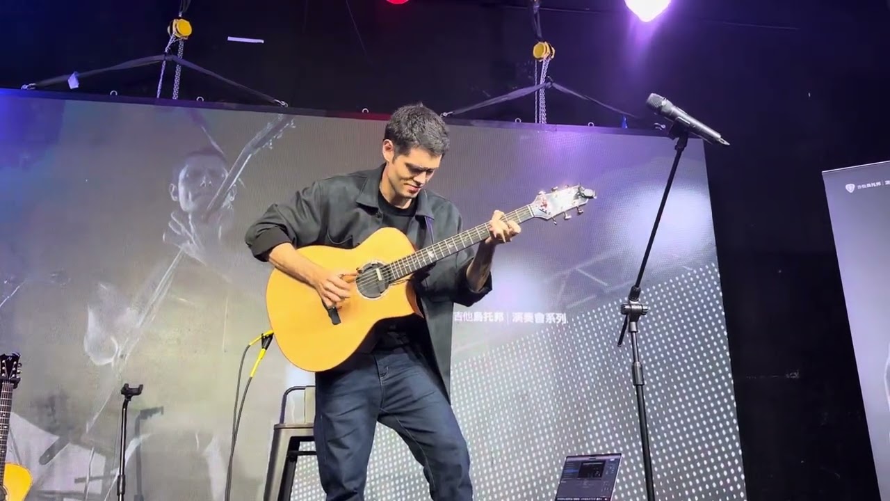 Milongerstyle - Daniel Padim Live in Taipei