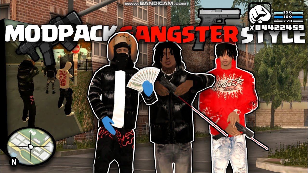 [SHARE] MODPACK GANGSTER LOW POLY - GTA SA