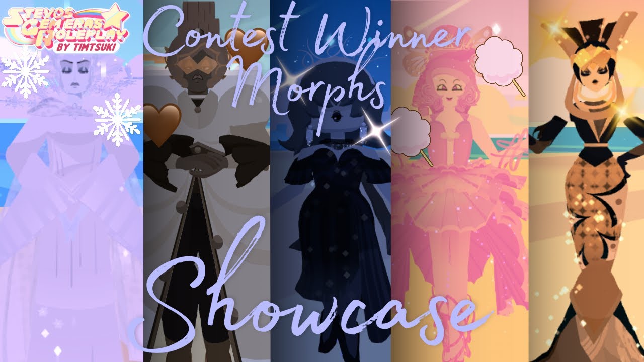 Contest Winner Morphs Showcase - Stevos Gem Eras RP Roblox