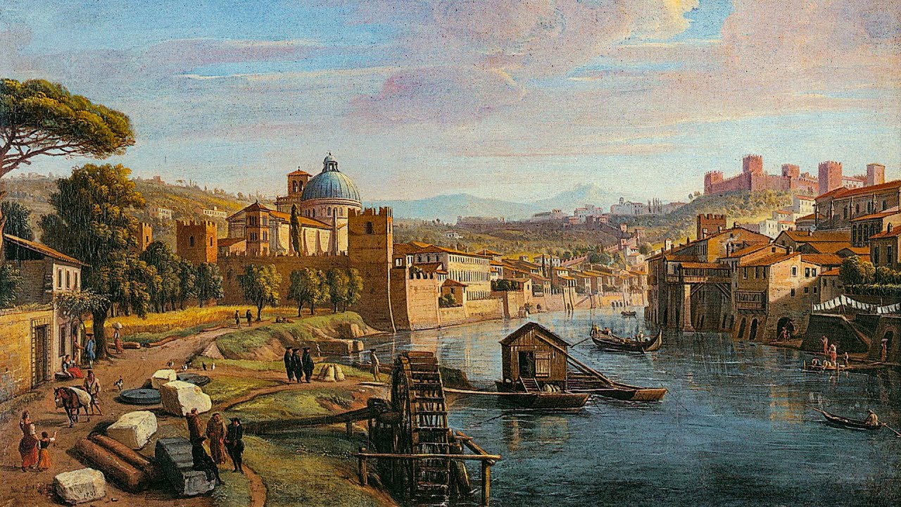 L' ADIGE, autostrada commerciale del tempo che fu.