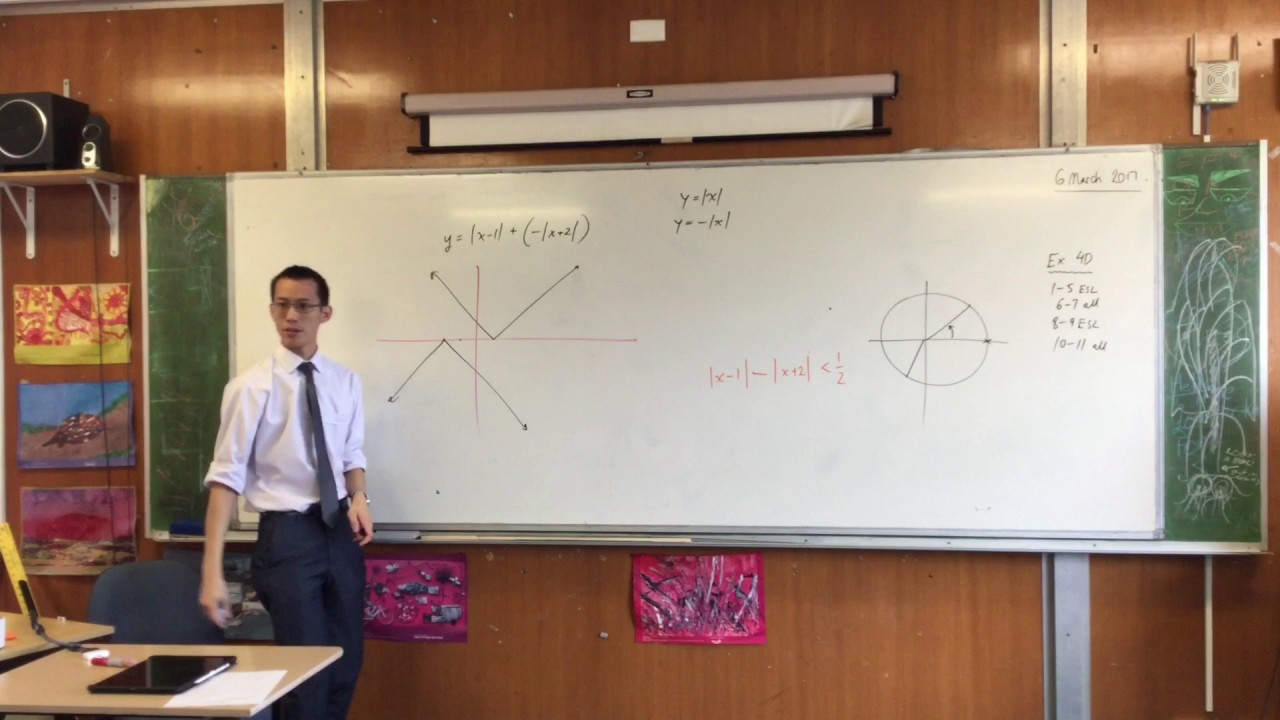 Solving a Compound Absolute Value Inequality