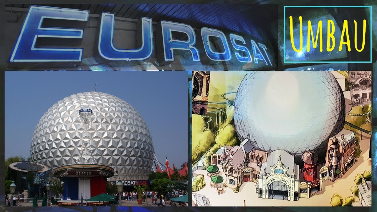 Eurosat Umbau 2018 - Europa Park