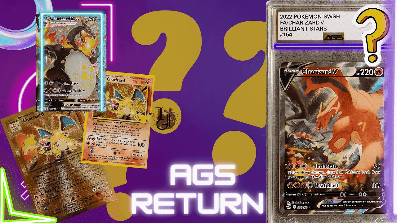 AGS Pokemon Graded Card Return!! How many 10's can we get?!