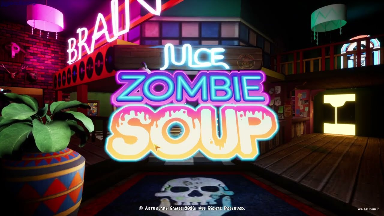 ZOMBIE SOUP gameplay - GogetaSuperx