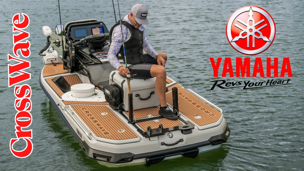 New 2026 Yamaha CrossWave | The Future of Personal Watercraft