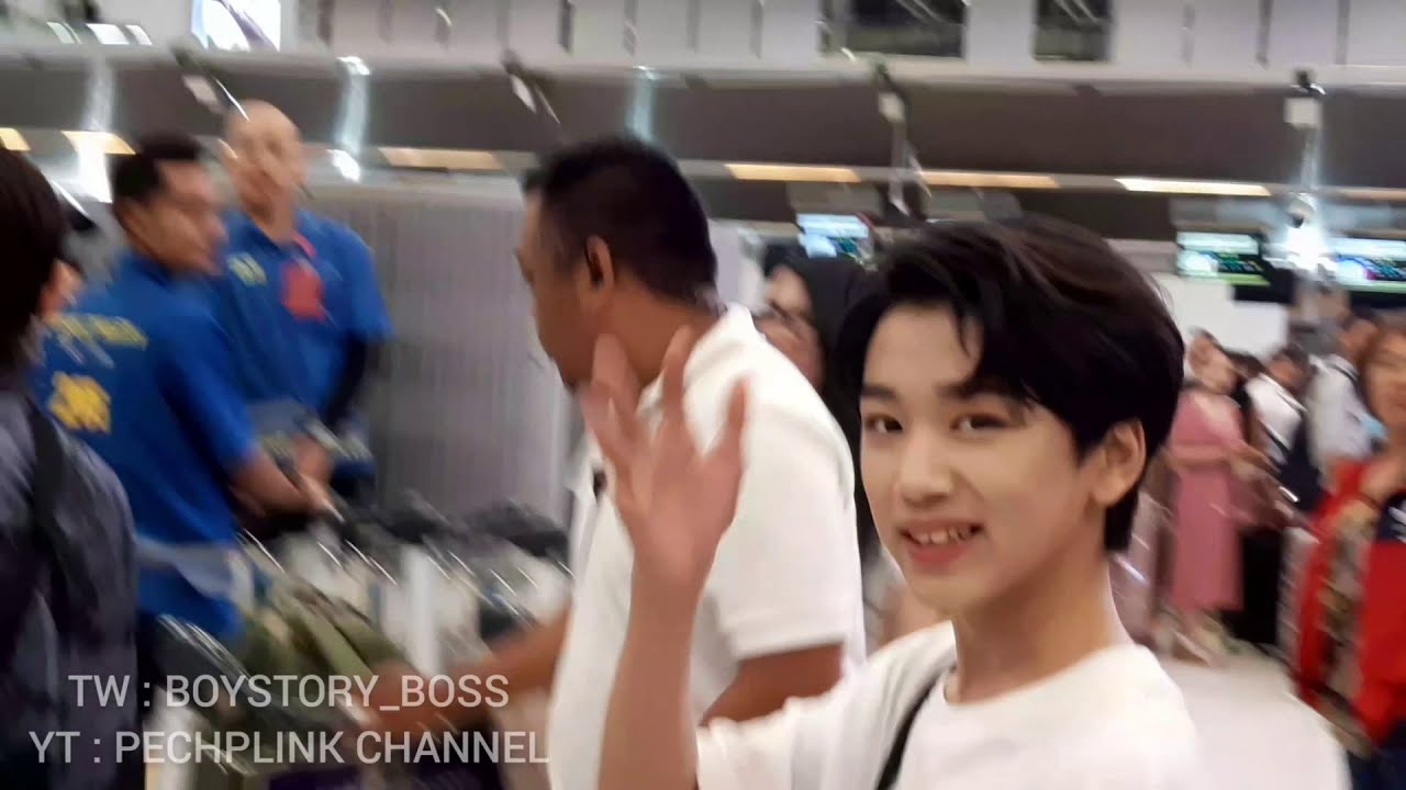 190929 BOYSTORY at Suvarnabhumi Airport to Beijing Airport เดินทางกลับปลอดภัยนะลูกๆ