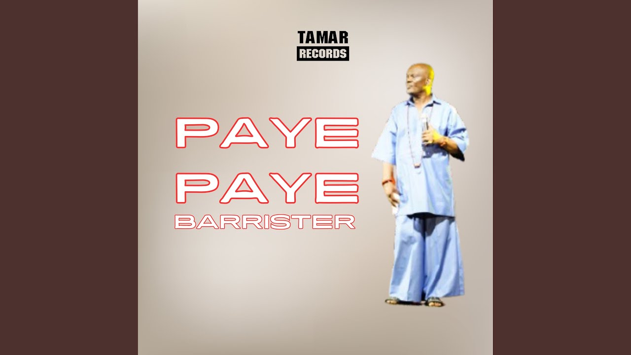 PAYE PAYE BARRISTER