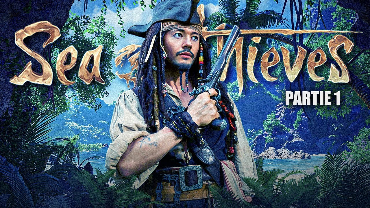DEUX FOUINES EN PLEINE INFILTRATION ! ► SEA OF THIEVES PARTIE 1