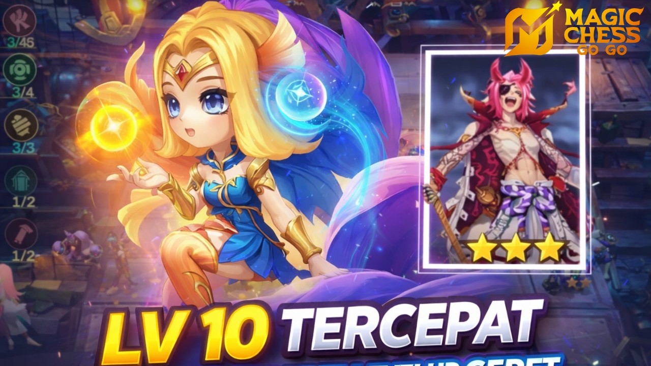 GINI CARA MAIN COMANDER LUNOOX !!!! AUTO LV 10 TERCEPAT
