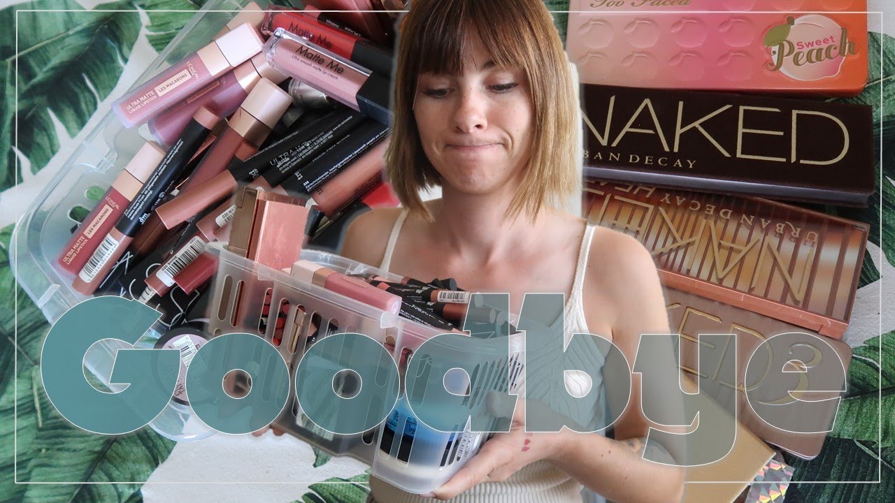 MAKE UP AUSSORTIEREN | RADIKAL MINIMAL?