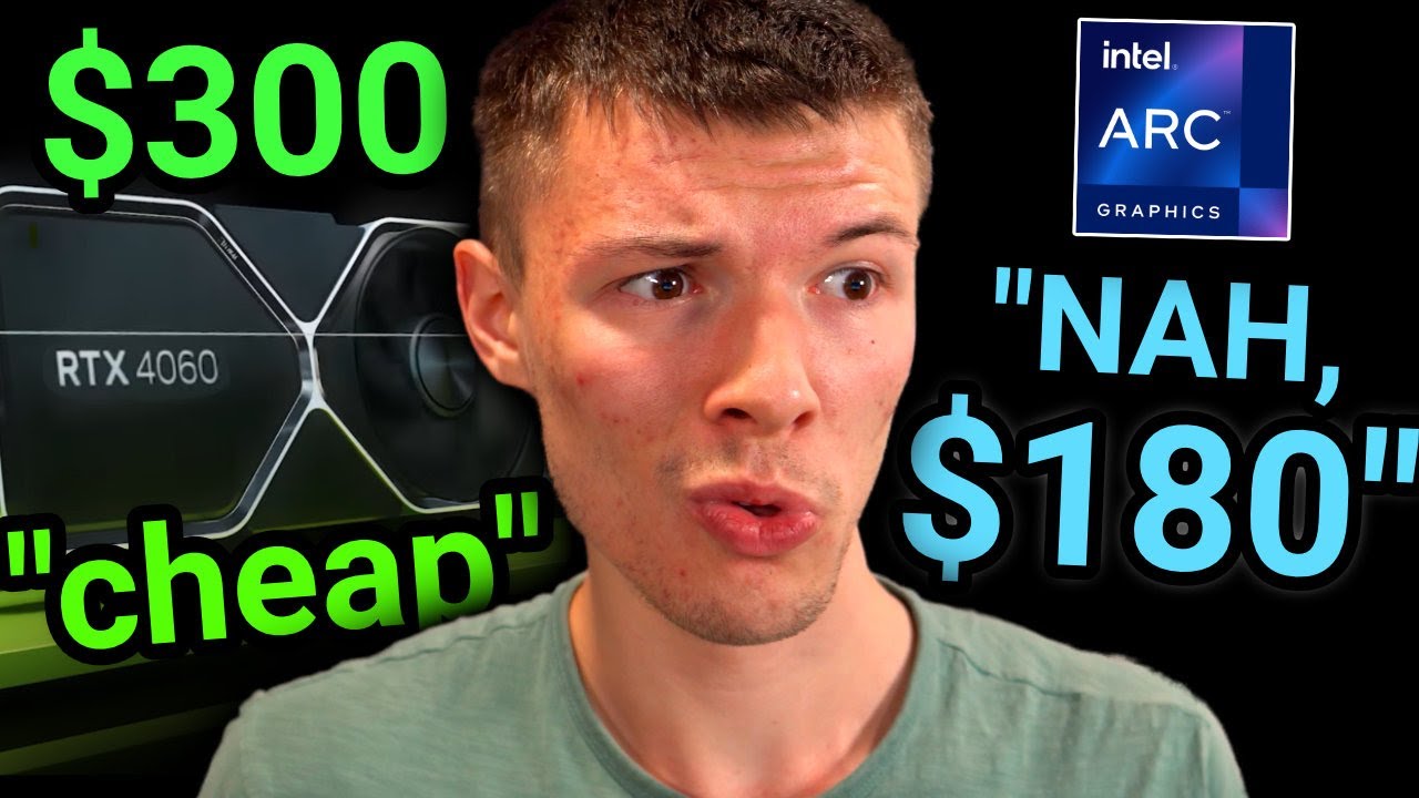 They Forgot to Make Graphics Cards Affordable... Intel&rsquo;s $180 Arc a580 is Different