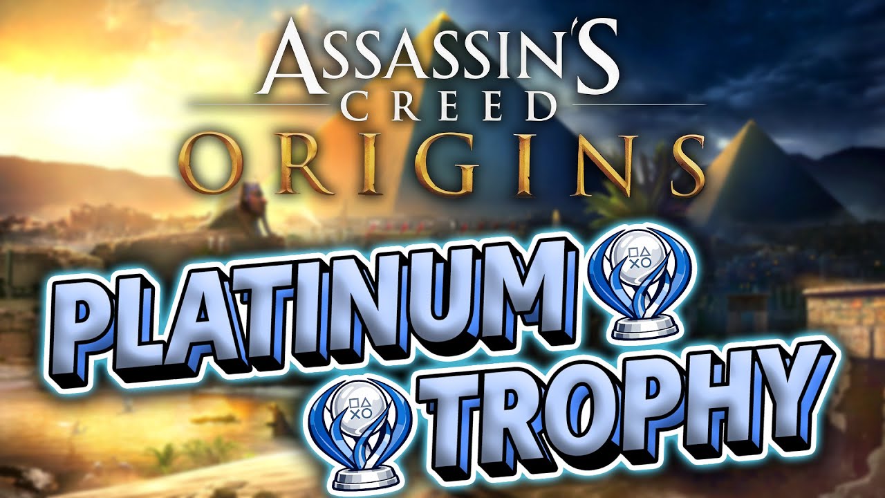 Платиновый трофей Assassin's Creed Origins (Старые привычки)