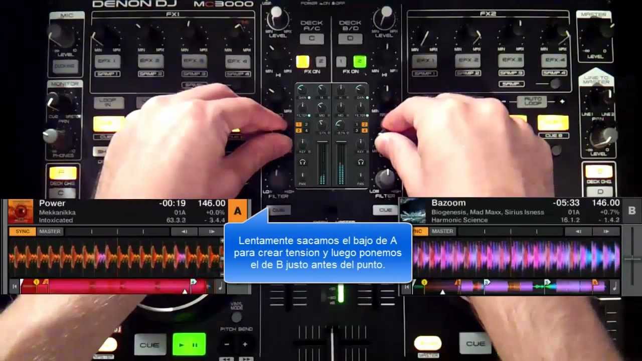 Como Mezclar PsyTrance: 4 Transiciones Básicas - Tutorial DJ